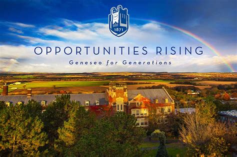 suny geneseo employment opportunities